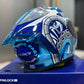 Casco SHAFT 526 SP EVO Lucky Azul