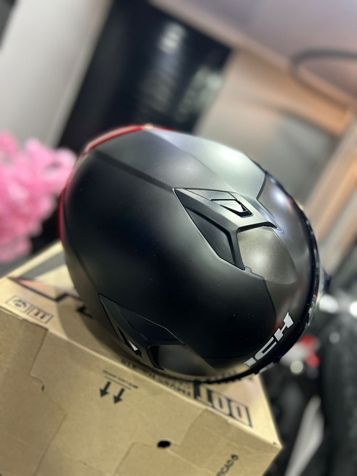 Casco ICH 503SP Kendry Rojo