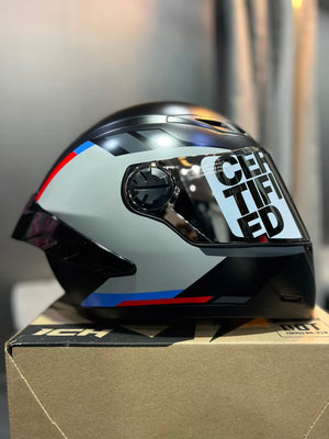 Casco Integral ICH 501 SP HCI - Gris Rojo