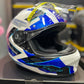 Casco SCORPION EXO 391 CAPTOR Azul