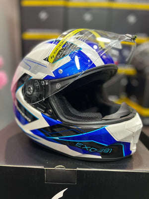 Casco SCORPION EXO 391 CAPTOR Azul