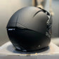 Casco SHAFT 212 Solid Negro Mate