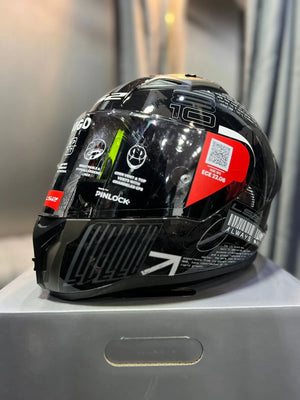 Casco LS2 FF810 Vigo History Gris