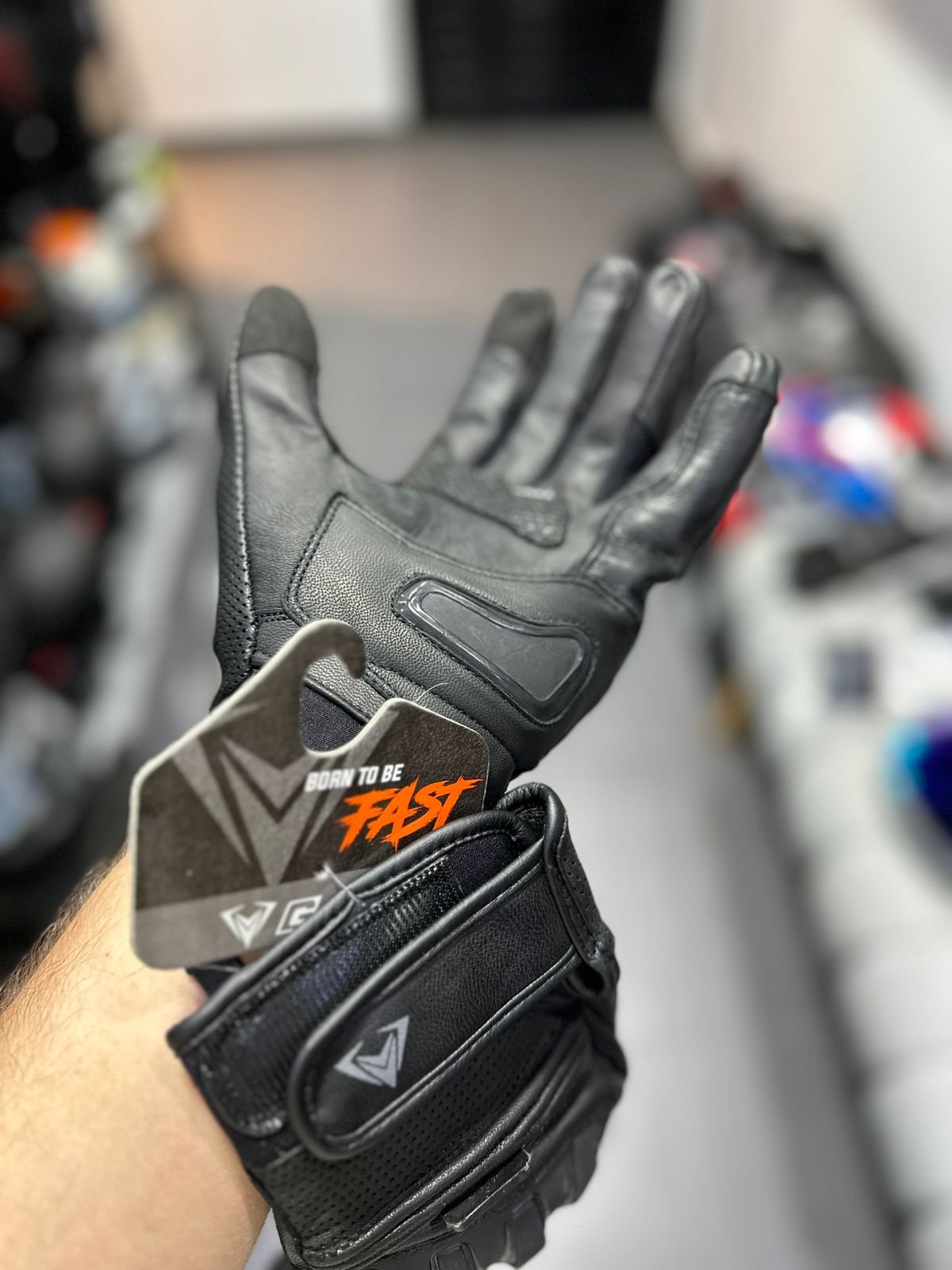 Guantes GIACOMO FURY Cuero