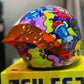 Casco Integral SHAFT 562R Dreams Azul Naranja