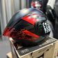 Casco Cerrado ICH 501SP Ruubir Rojo