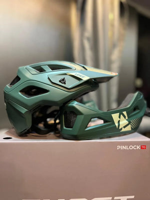 Casco LEATT MTB Enduro Verde