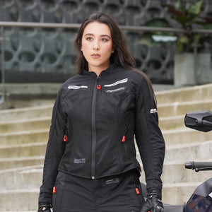 Chaqueta Pigmalion Genesis Pro - Negra