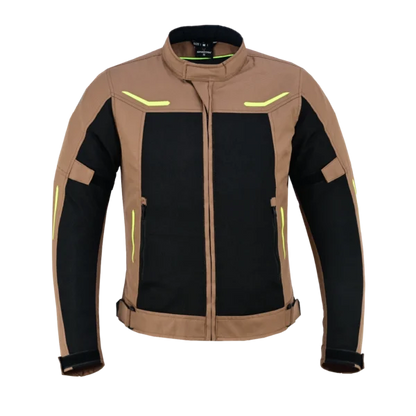 Chaqueta SPARTAN MESH - Arena
