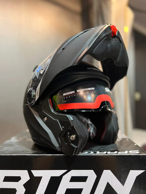 Casco SPARTAN GHOST FIGHTER - Negro