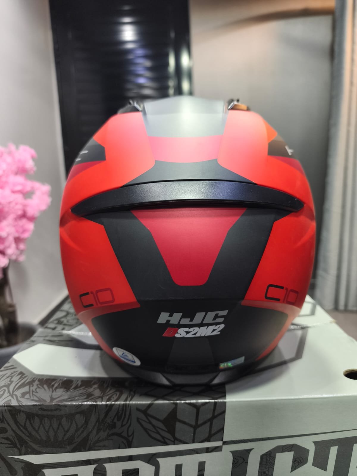 Casco HJC C10 Rojo
