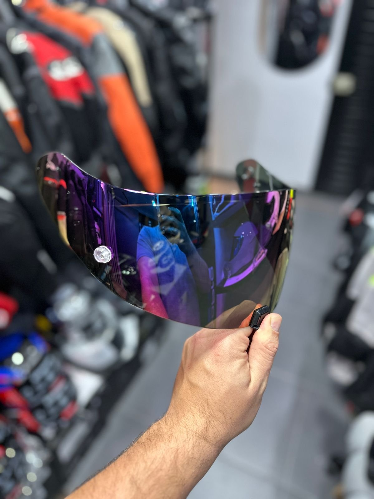 Visor Scorpion EXO 391 Tornasol