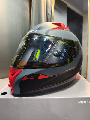 Casco SHAFT 526 SP Evo Undercover Rojo