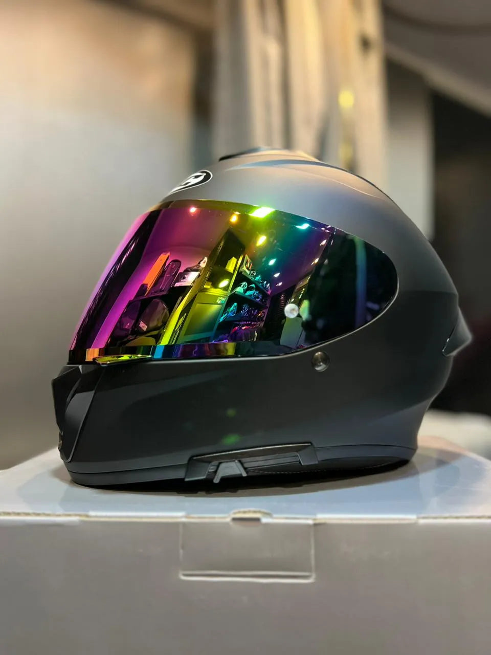 Casco HJC C71 Flat Black