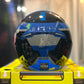 Casco SHAFT 212 Reverb Gris Claro Azul
