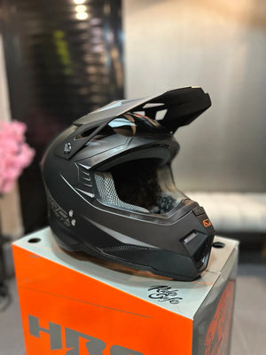 Casco HRO MX03 Solid Negro Mate