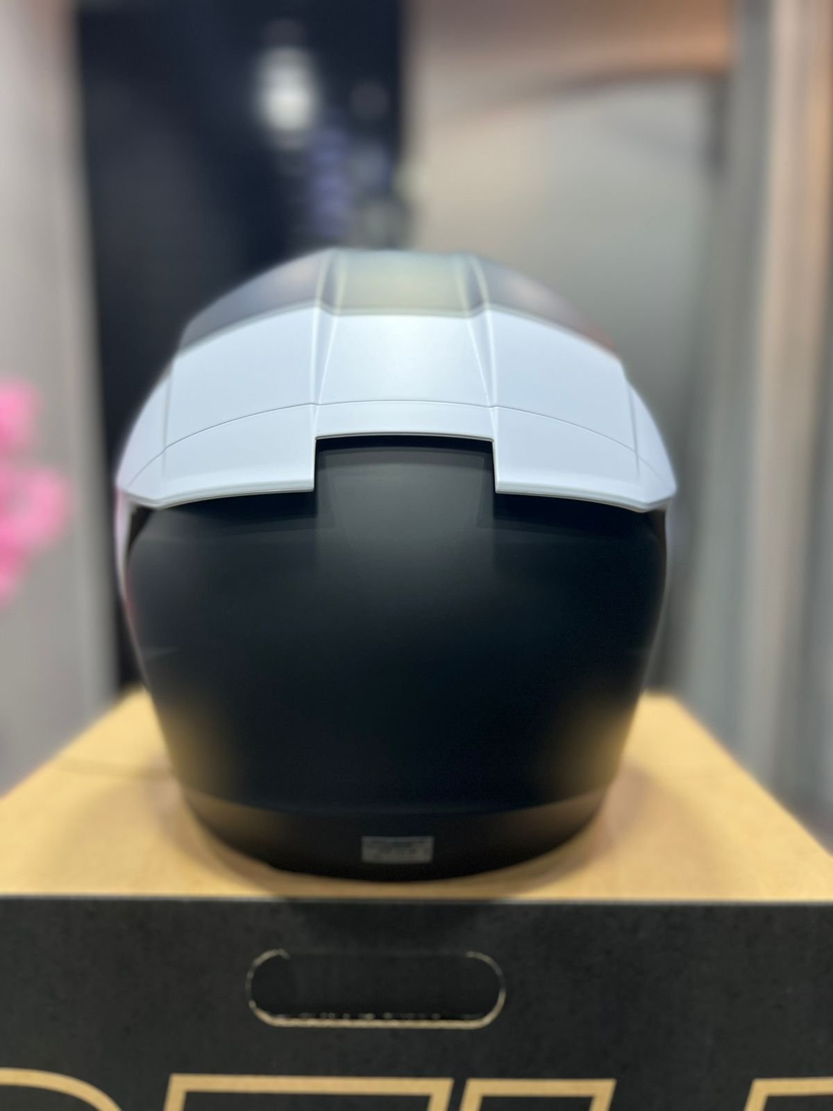 Casco BELL Lithium Blanco y Negro