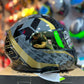 Casco Abatible Hax Amatista Wind Oro