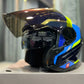 Casco SHAFT PRO SERIES 240DV Cozone Azul