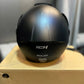 Casco Abierto ICH 102 Negro Mate
