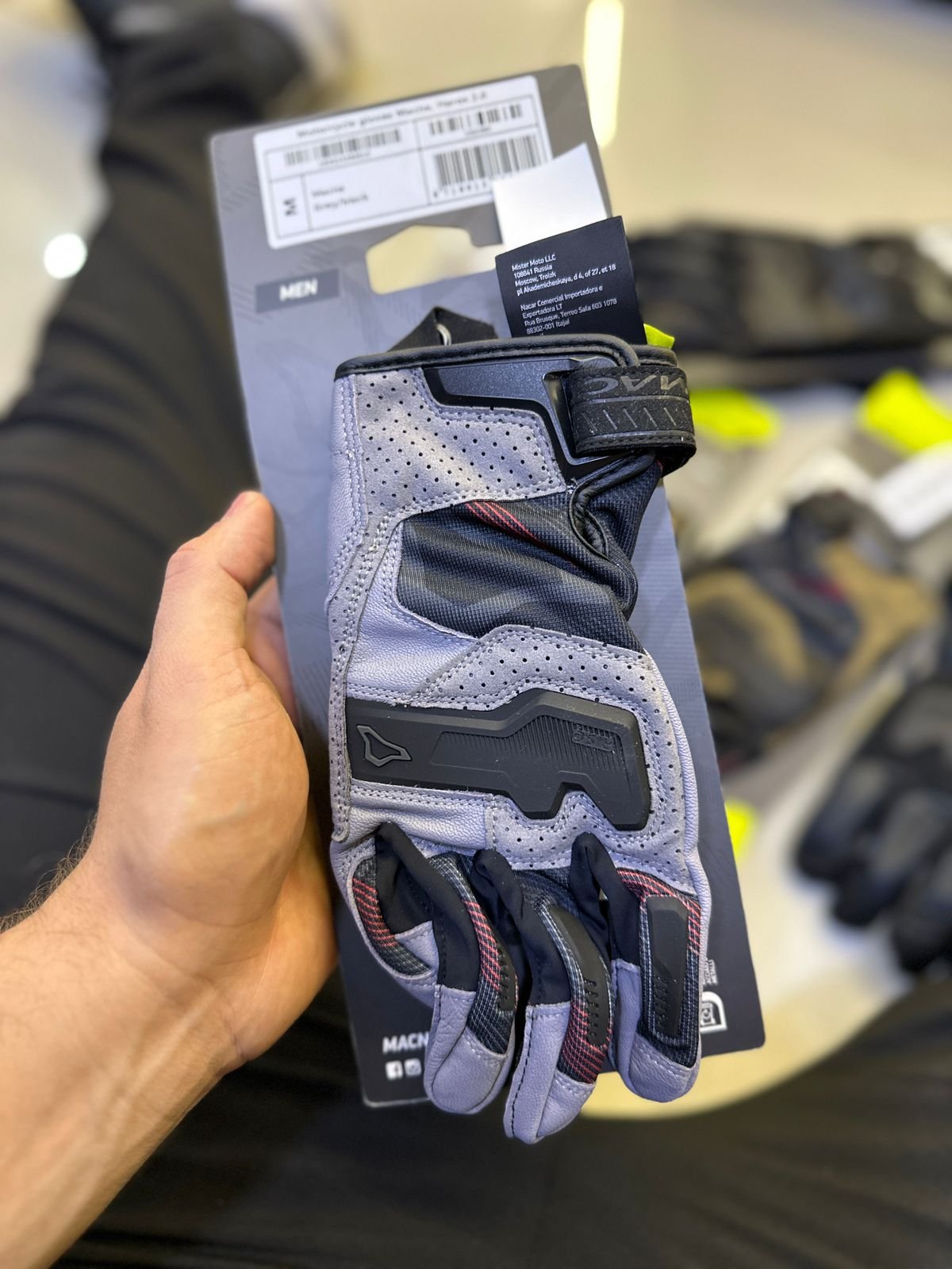 Guantes MACNA Haros 2.0 Gris