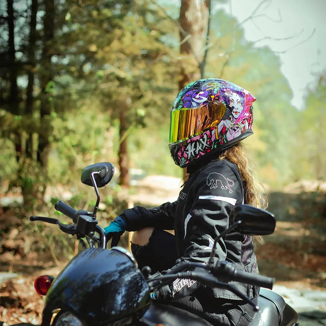 Casco HAX Obsidian Geisha