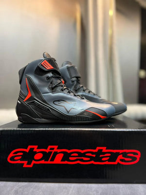 Botas ALPINESTARS Faster 4 Gris con Naranja