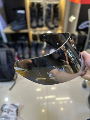 Visor AGV K1 Plateado