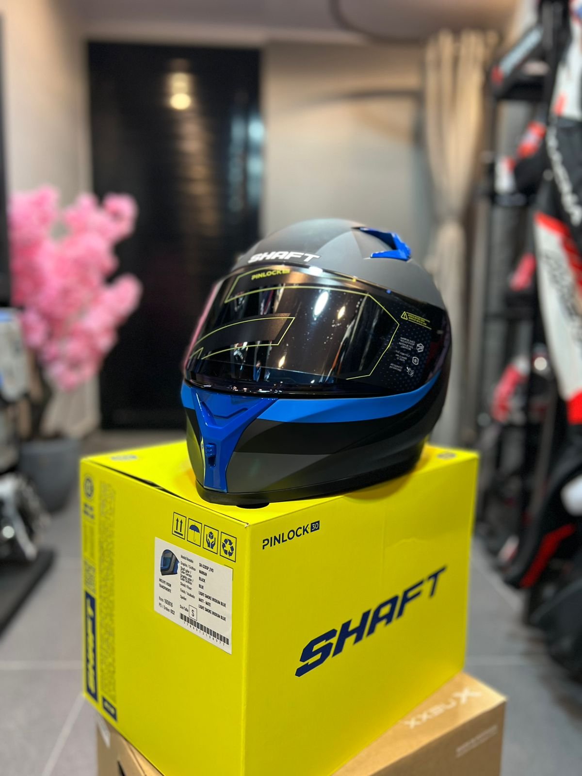Casco SHAFT 526sp EVO Narkan Azul