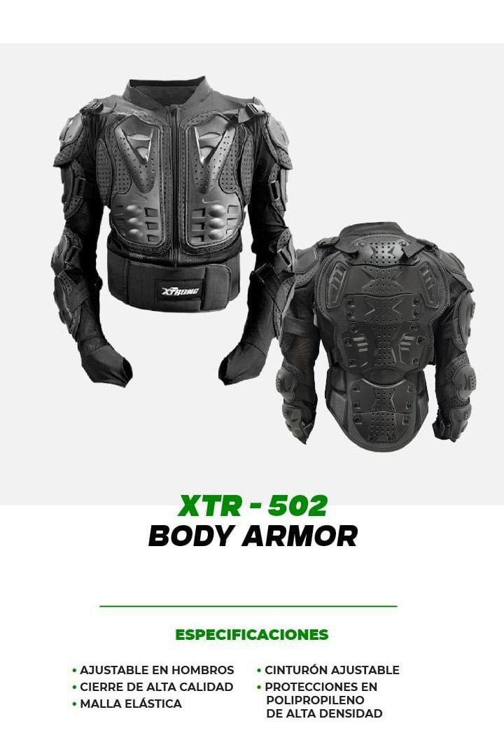 Body Armor XTRONG 502