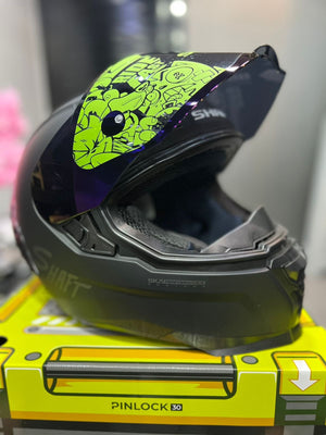 Casco Integral SHAFT 562R Negro Mate