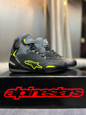 Botas ALPINESTARS Faster 3 DryStar Verde
