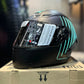 Casco Cerrado ICH 501SP Lauda Turquesa
