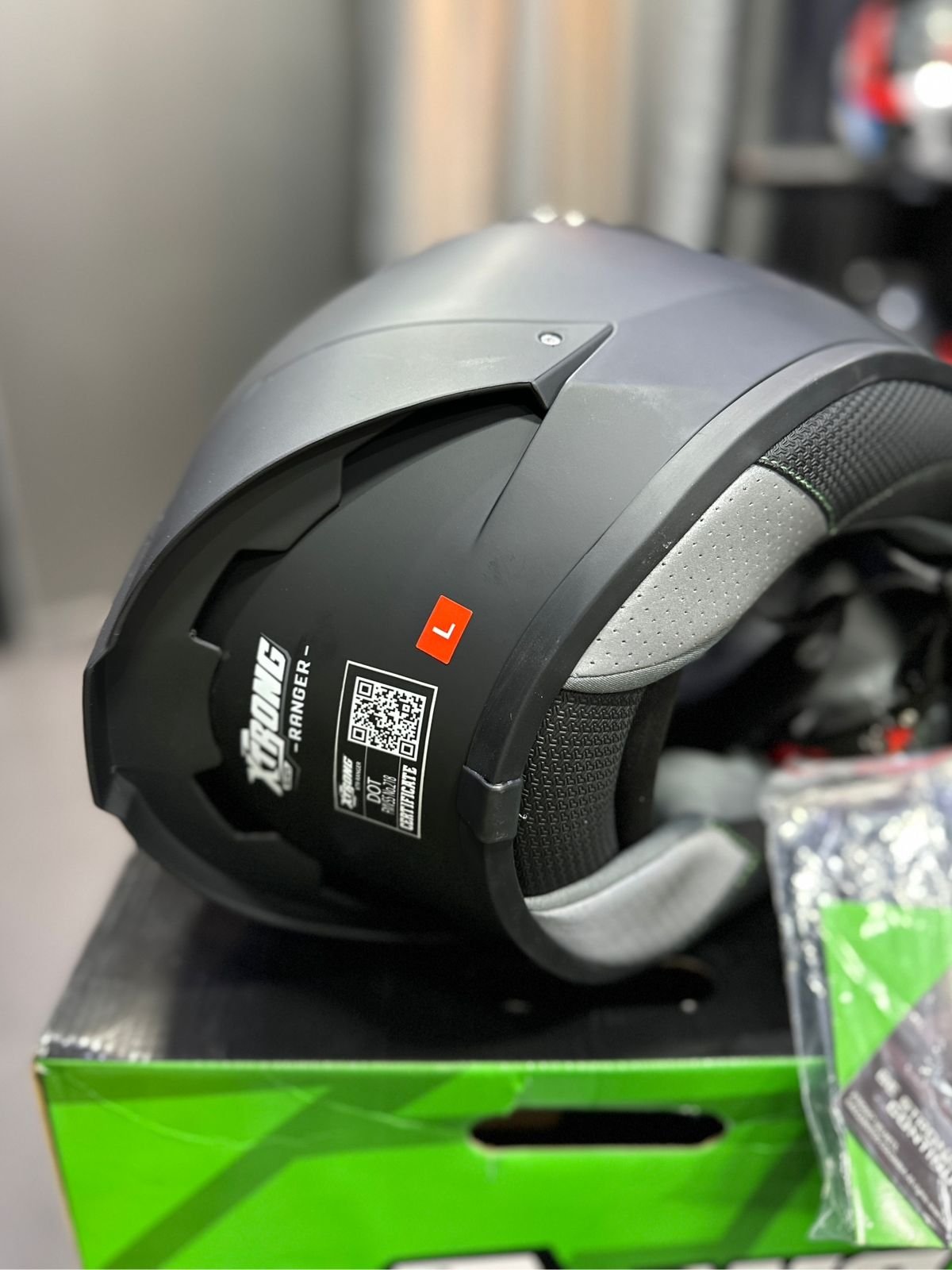 Casco Integral XTRONG Ranger Negro Mate