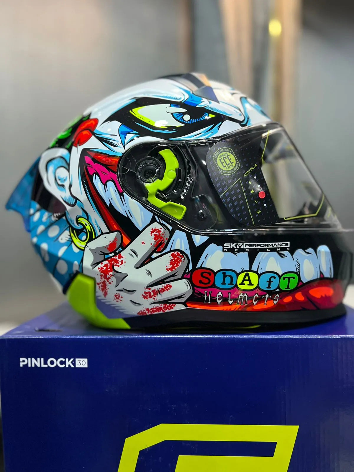 Casco Integral SHAFT 560 EVO Clown