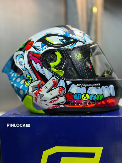 Casco Integral SHAFT 560 EVO Clown