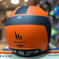 Casco MT Jarama Naranja