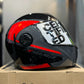 Casco Abatible ICH 3110 Xparce Rojo