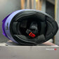 Casco X One 500RS Solid Morado