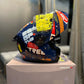 Casco Shaft 3820 SP Ride Fast Fest Azul
