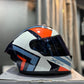 Casco X One 500RS Silik Naranja
