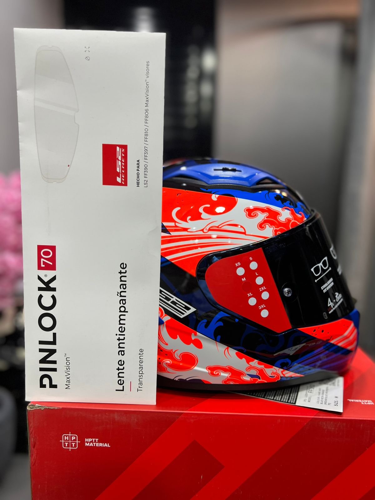 Casco LS2 FF353 Vigo Name Azul