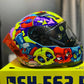 Casco Integral SHAFT 562R Dreams Azul Naranja