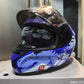 Casco SHAFT PRO SERIES 610DV Morado