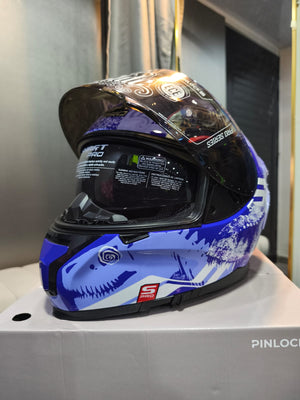 Casco SHAFT PRO SERIES 610DV Morado