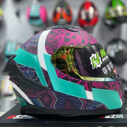 HAX Obsidian Huichol Aqua