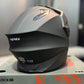 Casco Cross HRO MX340 DV Soiid Gris