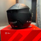Casco Abatible LS2 FF902 Plus Scope II - Negro Mate