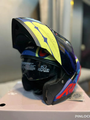 Casco Abatible HRO 3480DV Letter Face