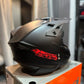 Casco HRO MX03 Solid Negro Rojo